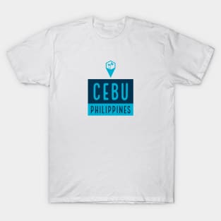 Cebu Philippines Travel Love T-Shirt